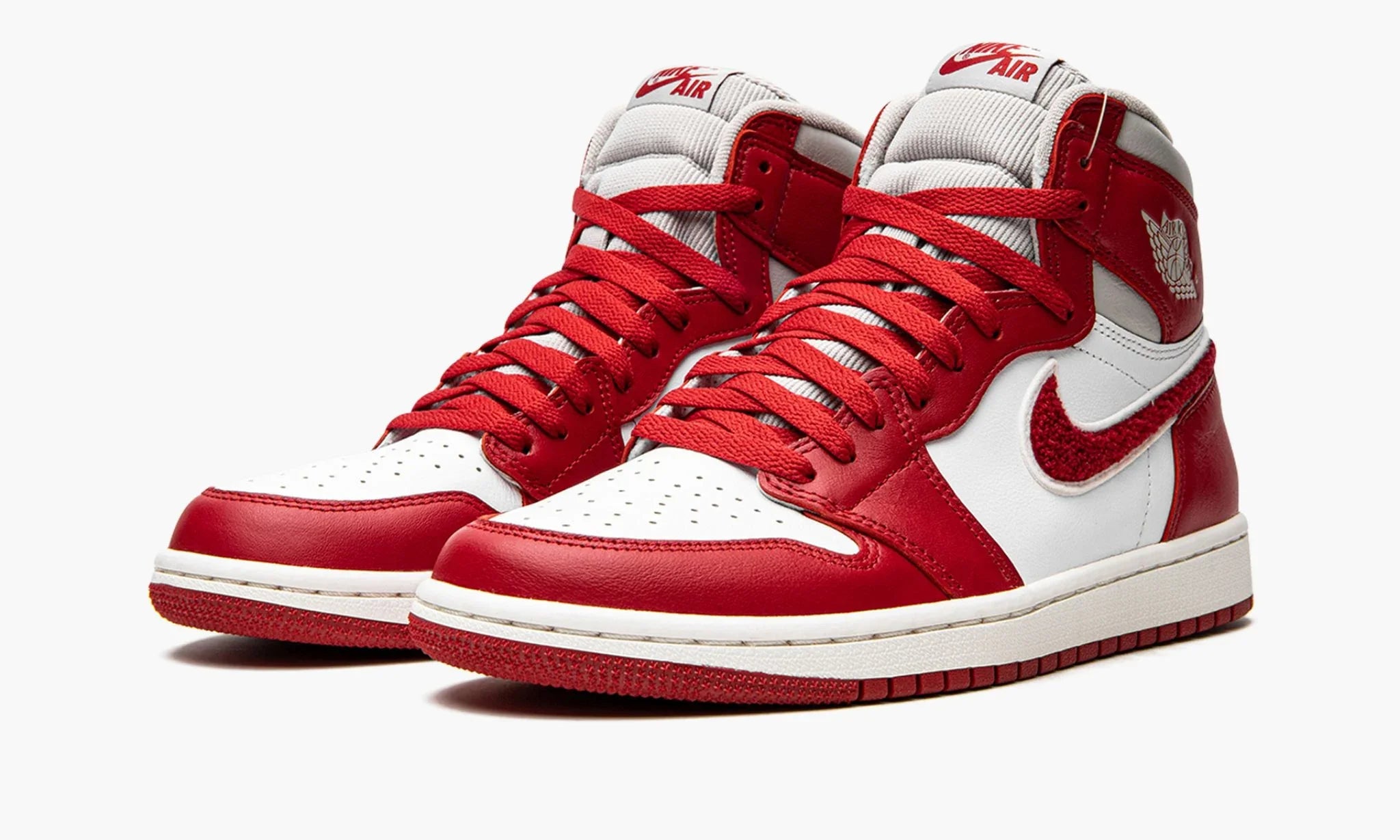Air Jordan 1 High OG Chenille Varsity Red (W)