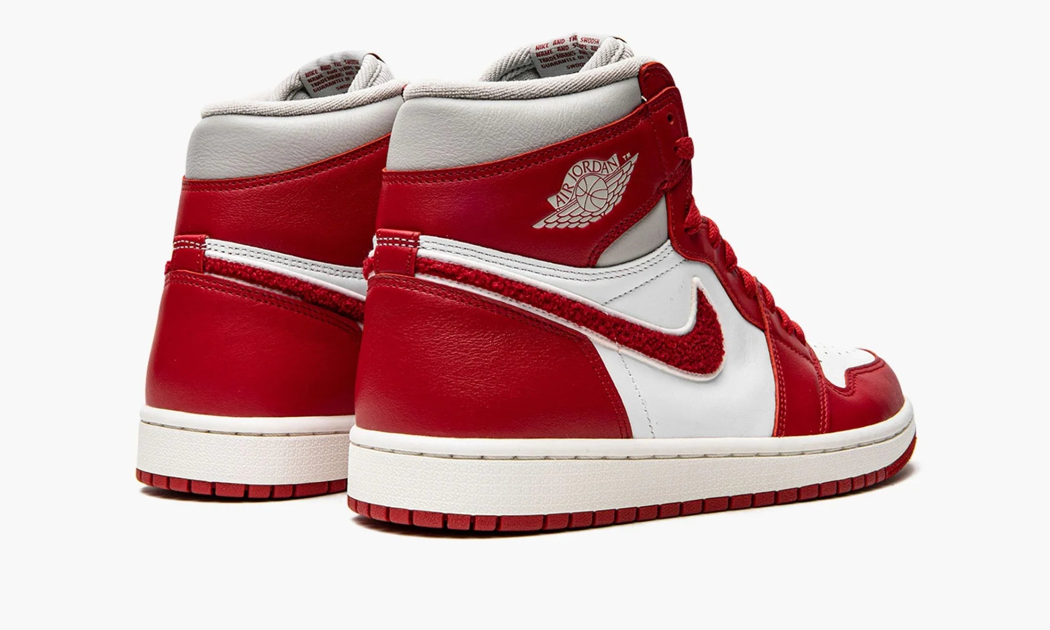 Air Jordan 1 High OG Chenille Varsity Red (W)