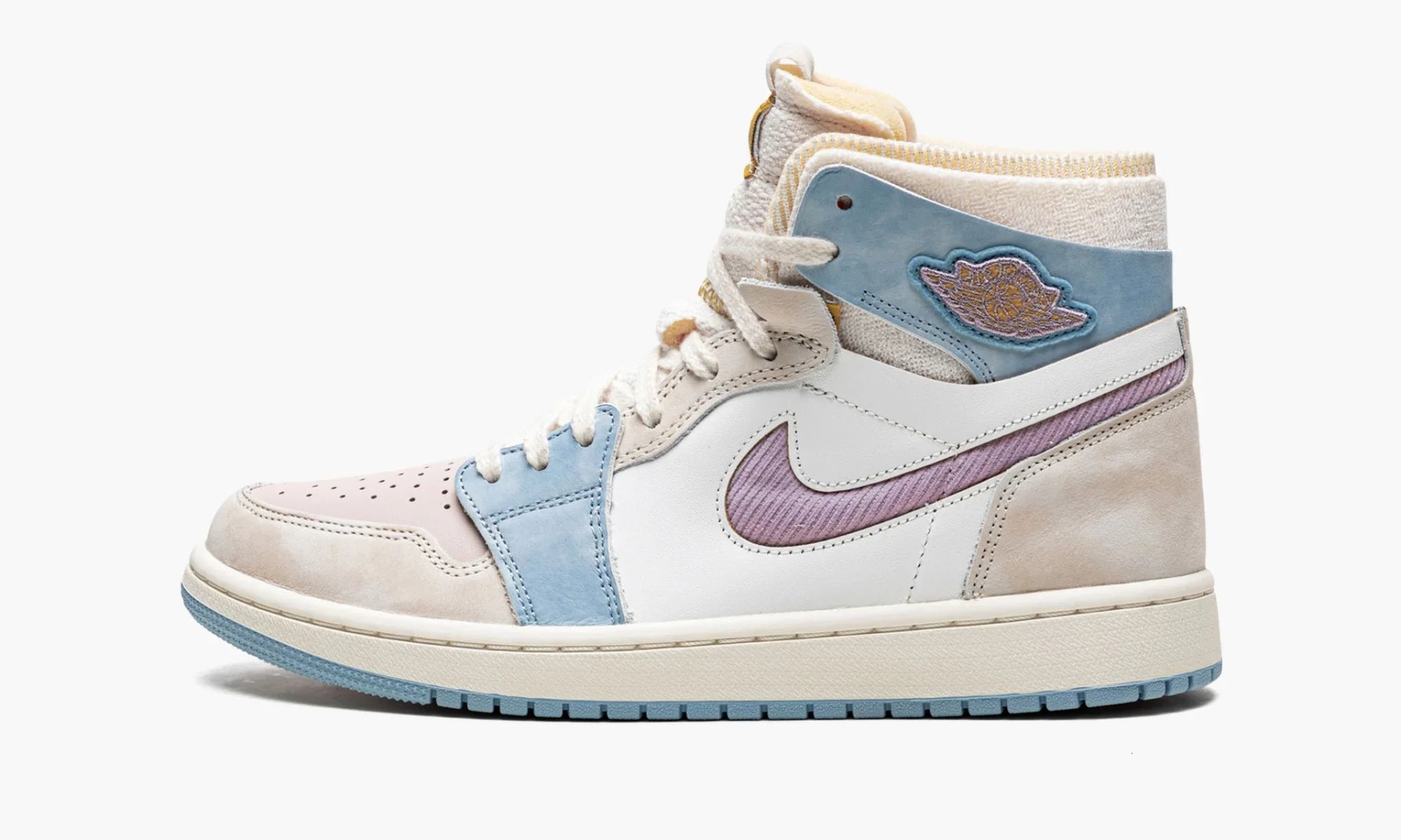 Air Jordan 1 Zoom CMFT Pink Oxford (W)