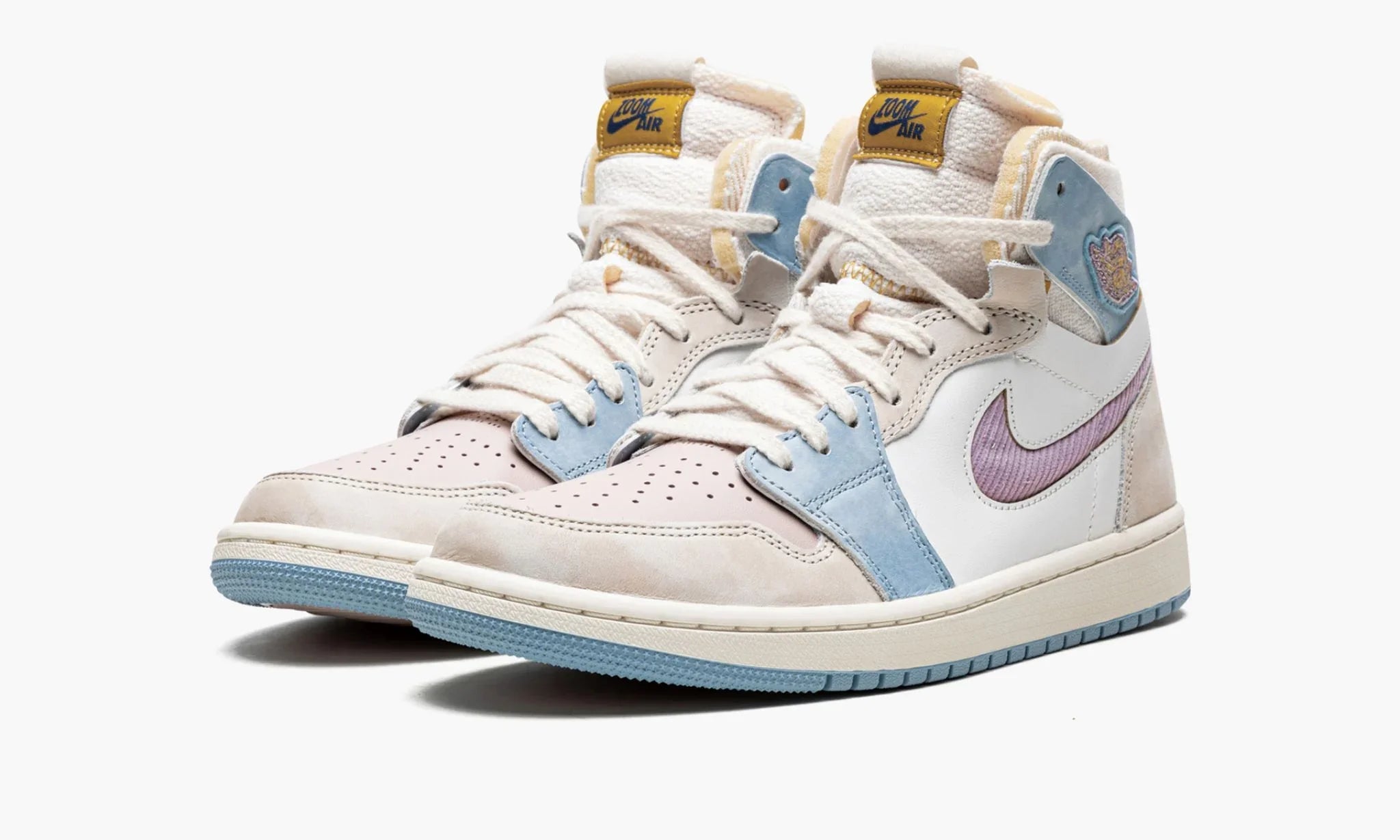 Air Jordan 1 Zoom CMFT Pink Oxford (W)