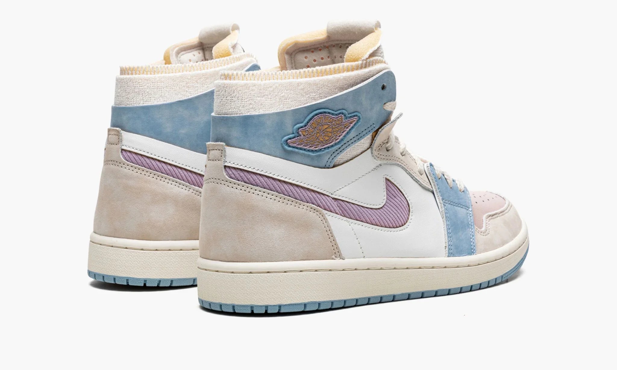 Air Jordan 1 Zoom CMFT Pink Oxford (W)