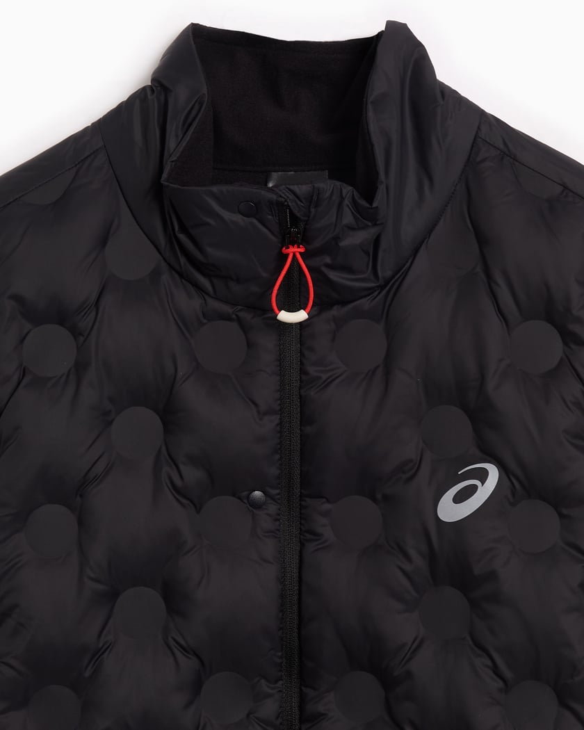 Coupe-vent Déperlant ASICS Road Winter Run pour homme
