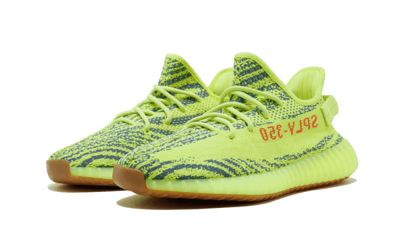 Adidas Yeezy 350 V2 Semi Frozen Yellow